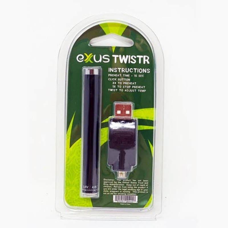 Exxus Twistr Vaporizer Battery