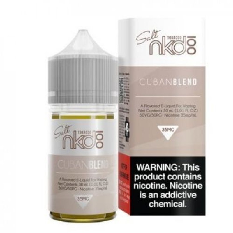 Naked 100 Salt Cuban Blend 30mL