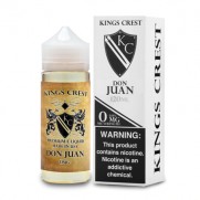 Kings Crest Don Juan 120mL