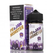 Jam Monster PB & Jam Grape 100mL