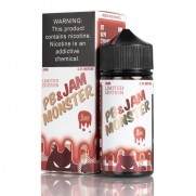 Jam Monster PB & Jam Monster Strawberry 100mL