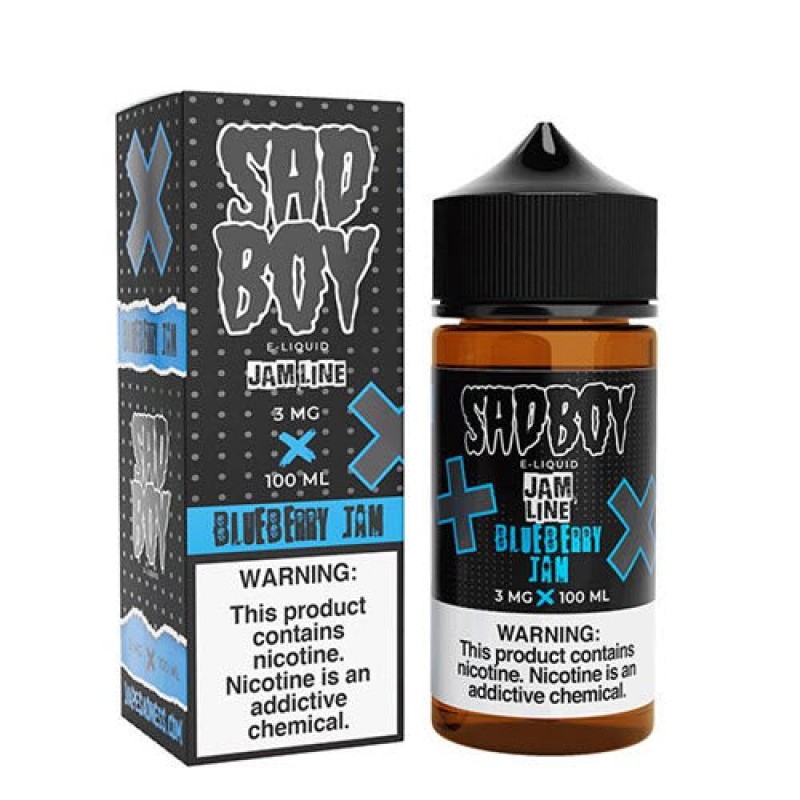 SadBoy Blueberry Jam Cookie 100mL