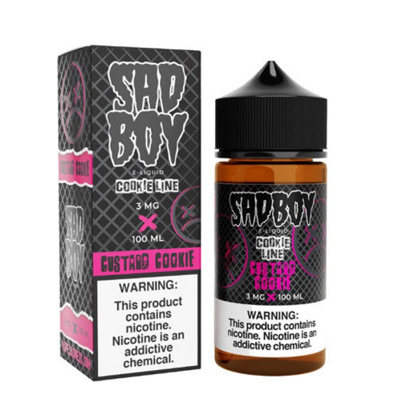 SadBoy Custard Cookie 100mL