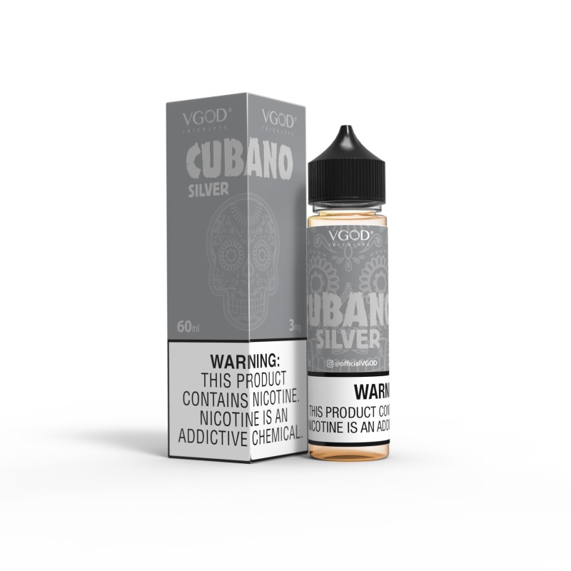 VGOD Cubano Silver 60mL