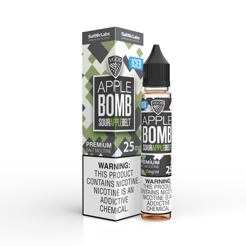 VGOD ICED Apple Bomb SaltNic 30mL