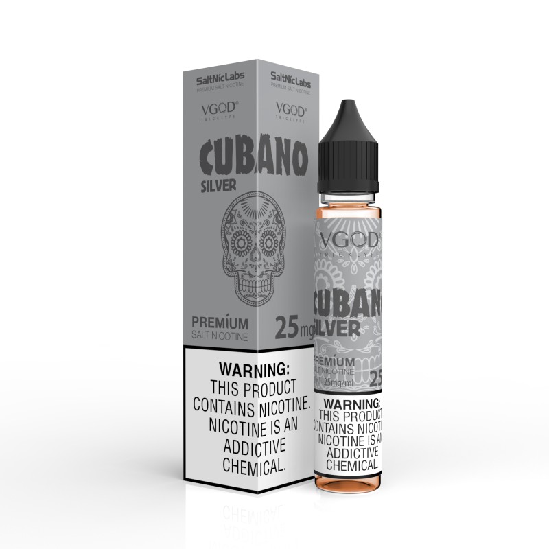 VGOD Cubano Silver SaltNic 30mL