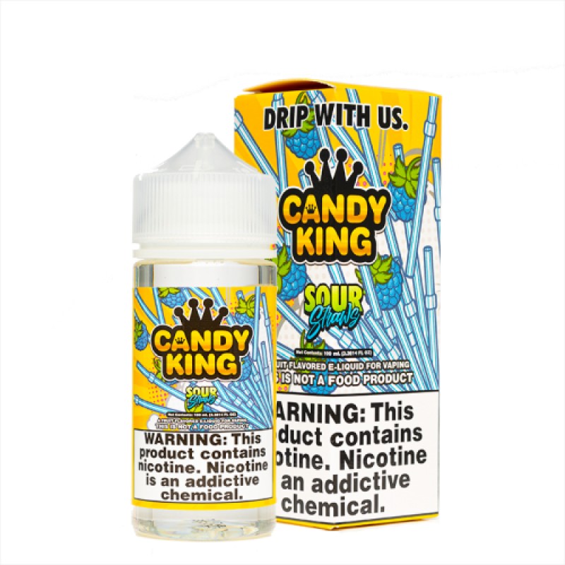 Candy King Sour Straws 100mL