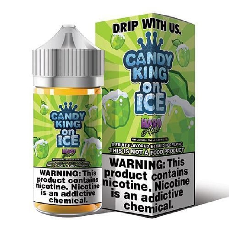 Candy King on Ice Hard Apple 100mL