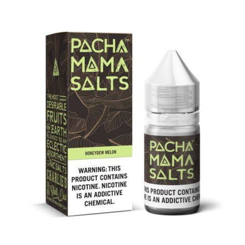 Pachamama Salts Honeydew Melon 30mL