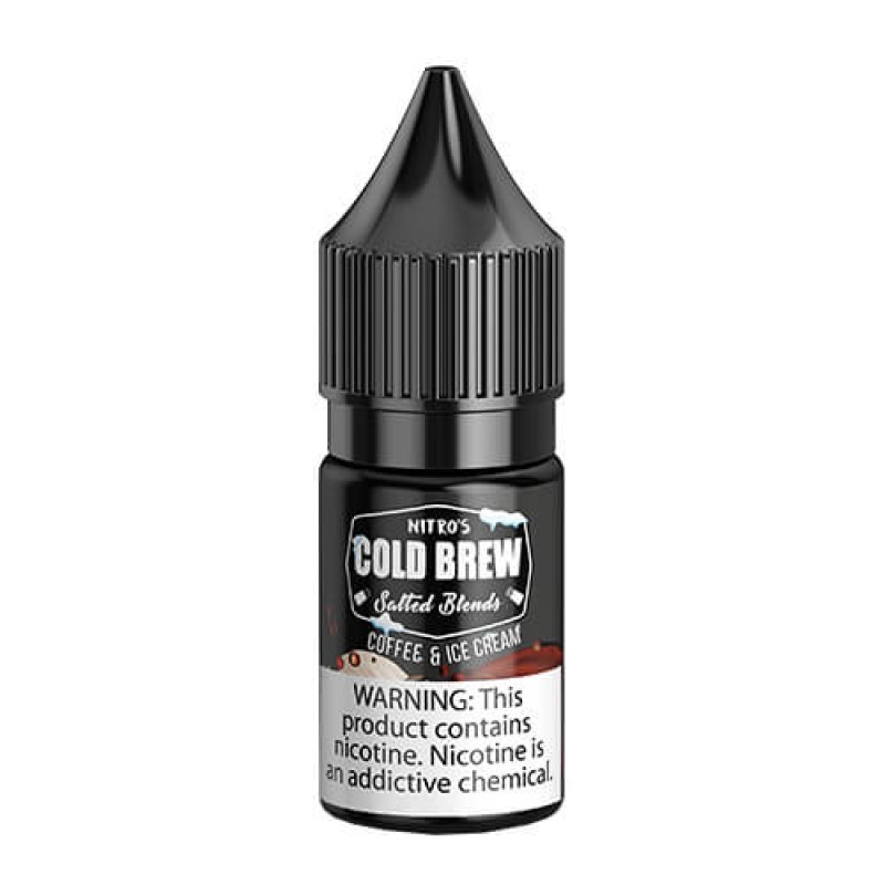 Nitro's Cold Brew Salted Coffee and Ice Cream 30mL