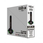 Squid 1.6K Disposable Vape Device - 6PK
