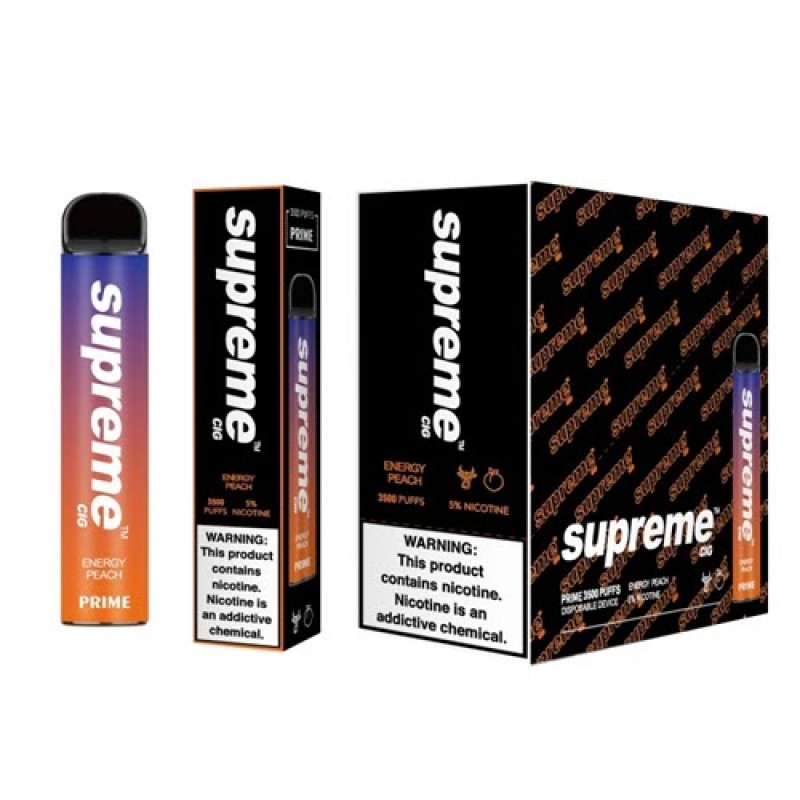 Supreme Prime Disposable Vape Device - 3PK