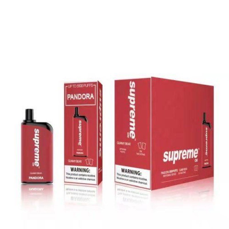 Supreme Pandora Disposable Vape Device - 3PK