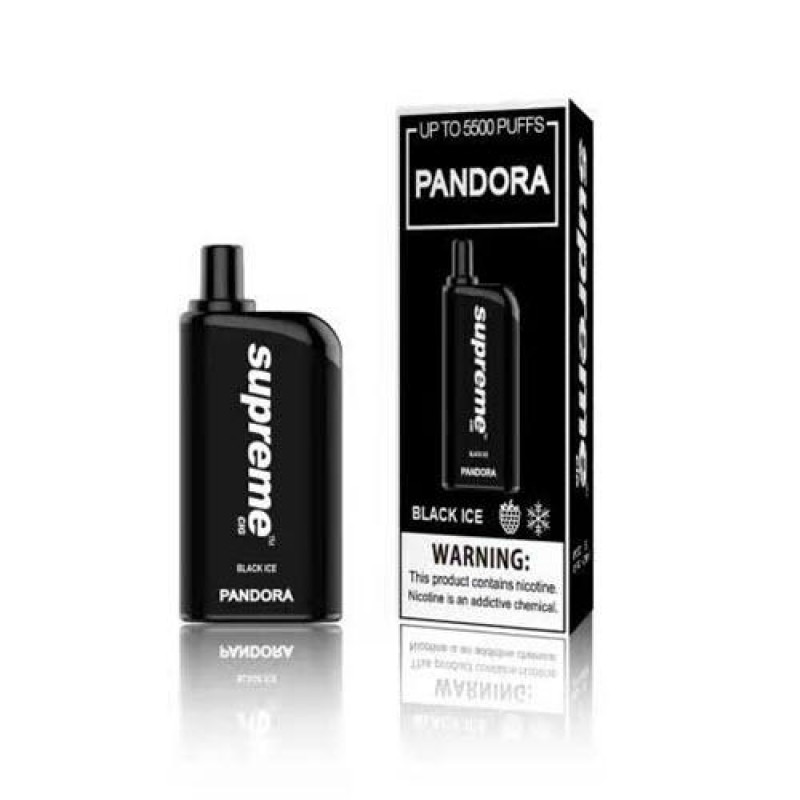 Supreme Pandora Disposable Vape Device - 3PK