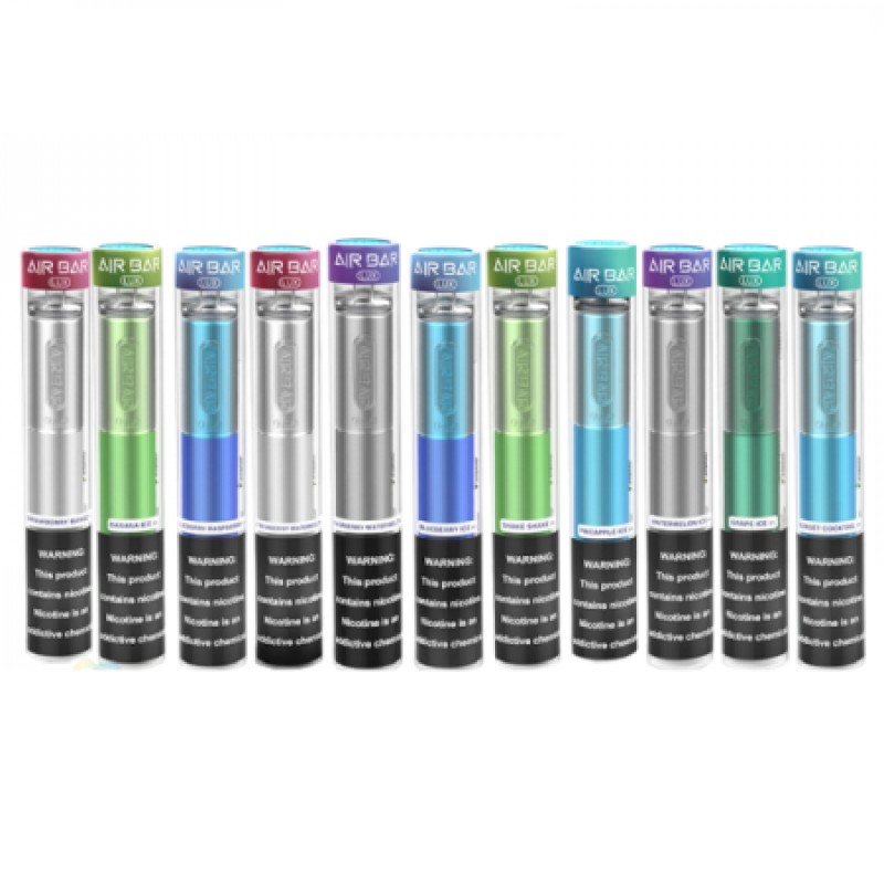 Suorin Air Bar LUX Light Edition Disposable Vape Device - 6PK