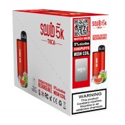 Squid 5K Disposable Vape Device - 6PK