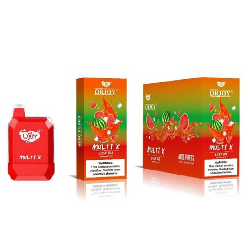 LOY MULTI X Disposable Vape Device - 10PK