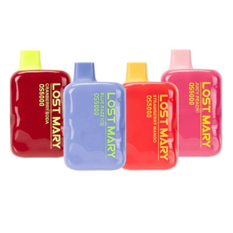 Lost Mary OS5000 by EB Design Disposable Vape Device - 6PK