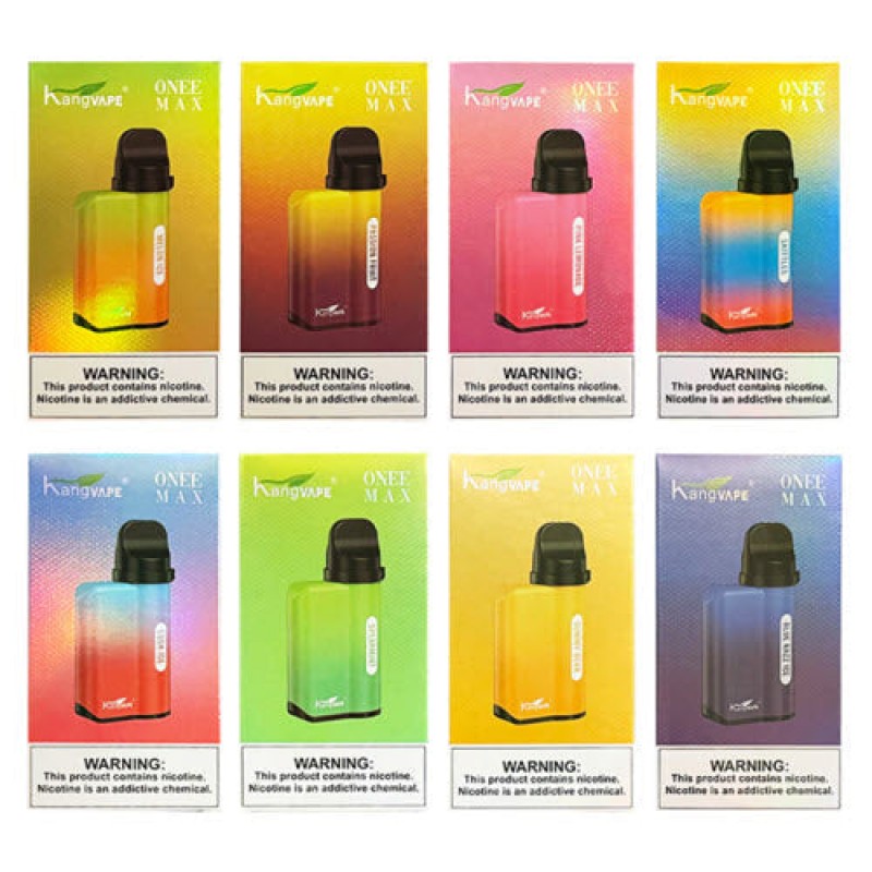 Kangvape Onee MAX Disposable Vape Device - 6PK