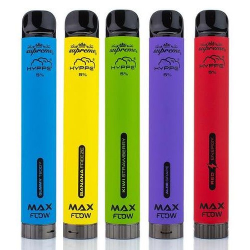 Hyppe Max Flow MESH Disposable Vape Device - 3PK