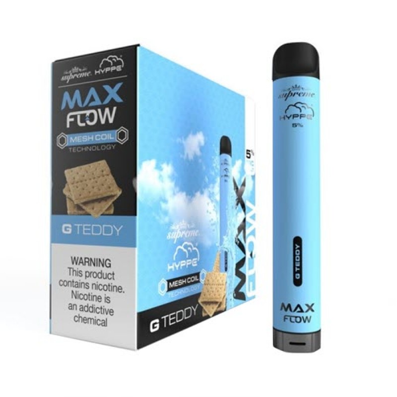 Hyppe Max Flow MESH Disposable Vape Device - 10PK