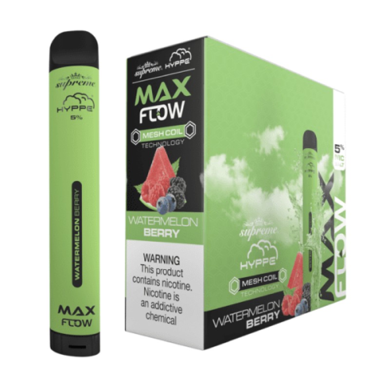 Hyppe Max Flow MESH Disposable Vape Device - 1PC
