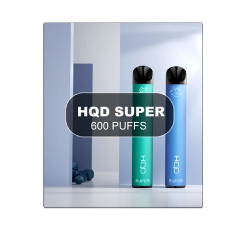 HQD Super Disposable Vape Device - 1PC