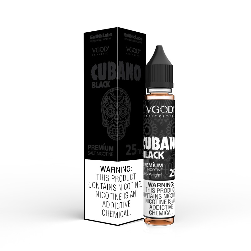 VGOD Cubano Black SaltNic 30mL