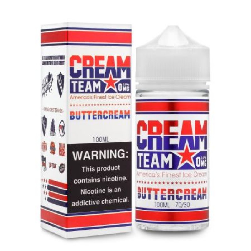 Cream Team Buttercream 100mL
