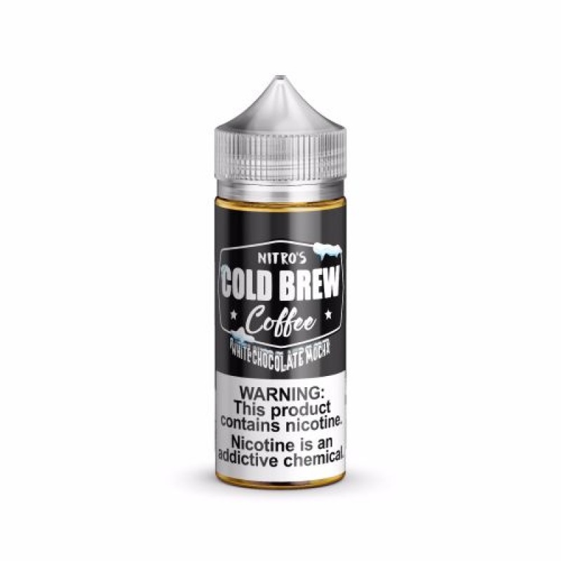 Nitro's Cold Brew Coffee White Chocolate Mocha 100mL