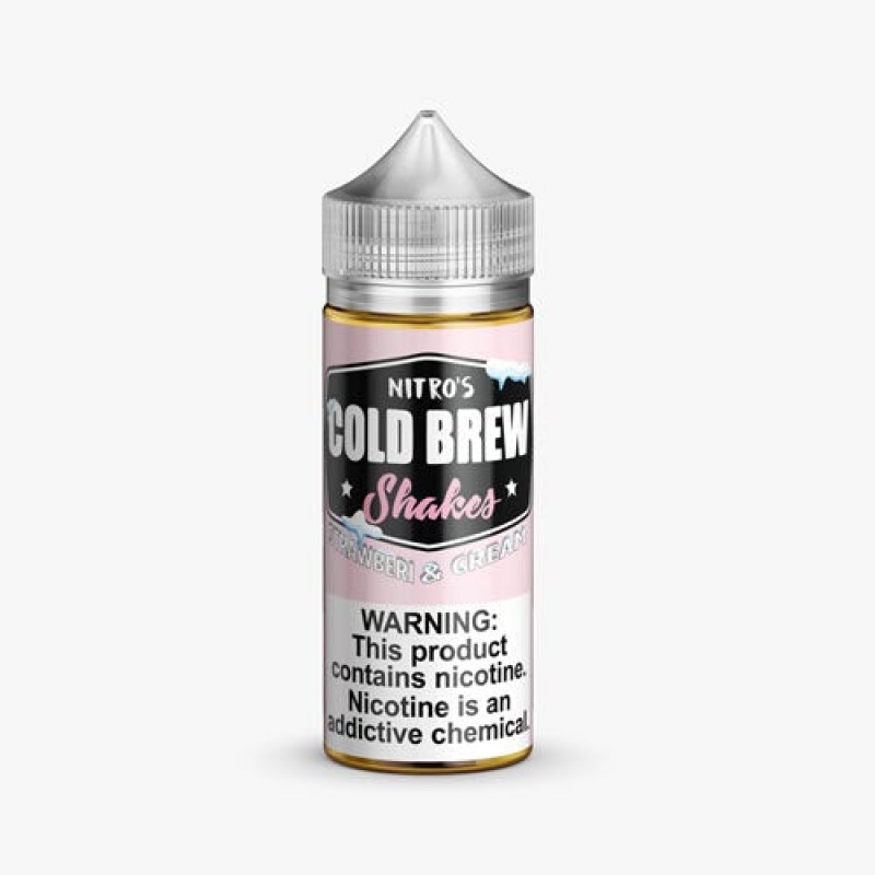 Nitro's Cold Brew Shakes Strawberi and Cream 100mL