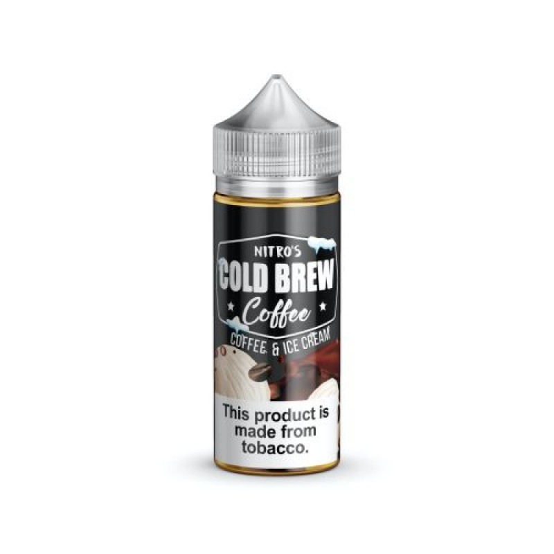 Nitro's Cold Brew Coffee Coffee and Ice Cream 100mL