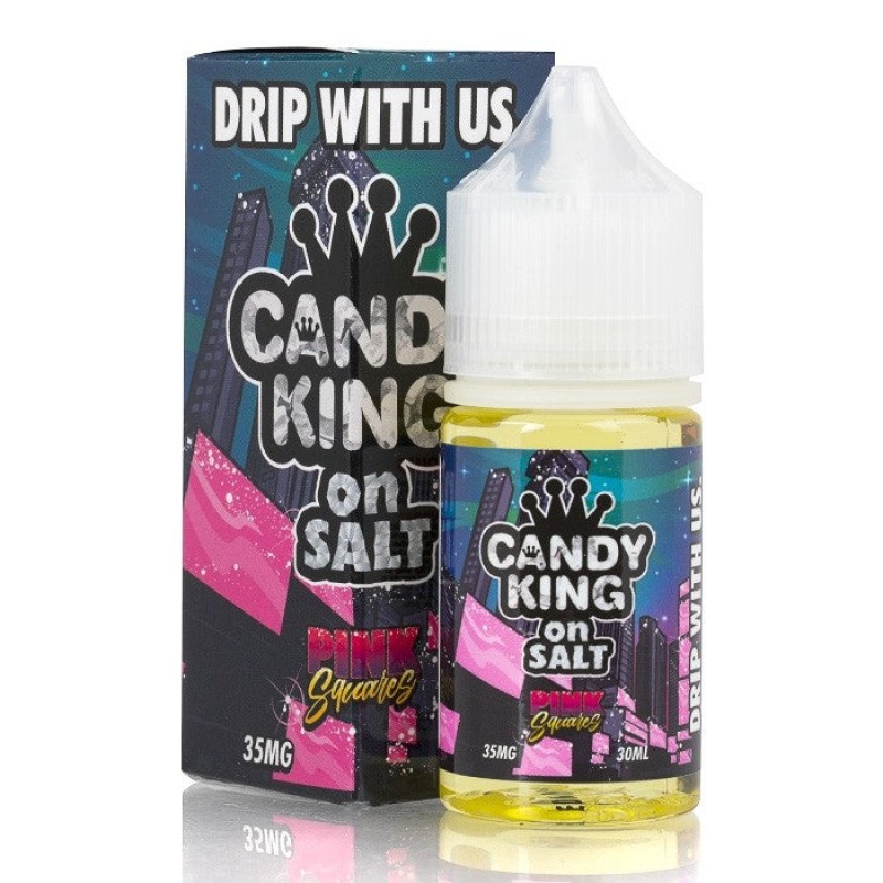 Candy King on Salt Pink Squares 30mL
