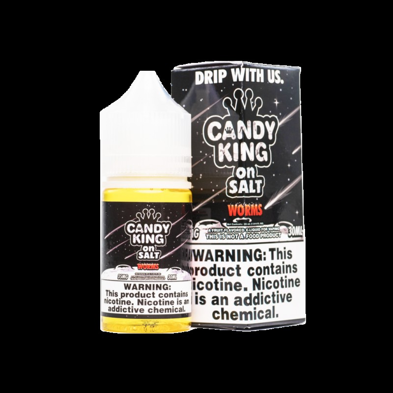 Candy King on Salt Worms 30mL