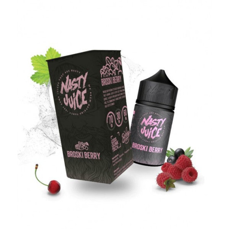 Nasty Berry Series Broksi Berry 60mL