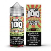 Keep it 100 OG Island Fusion (Kiberry Killa) 100mL