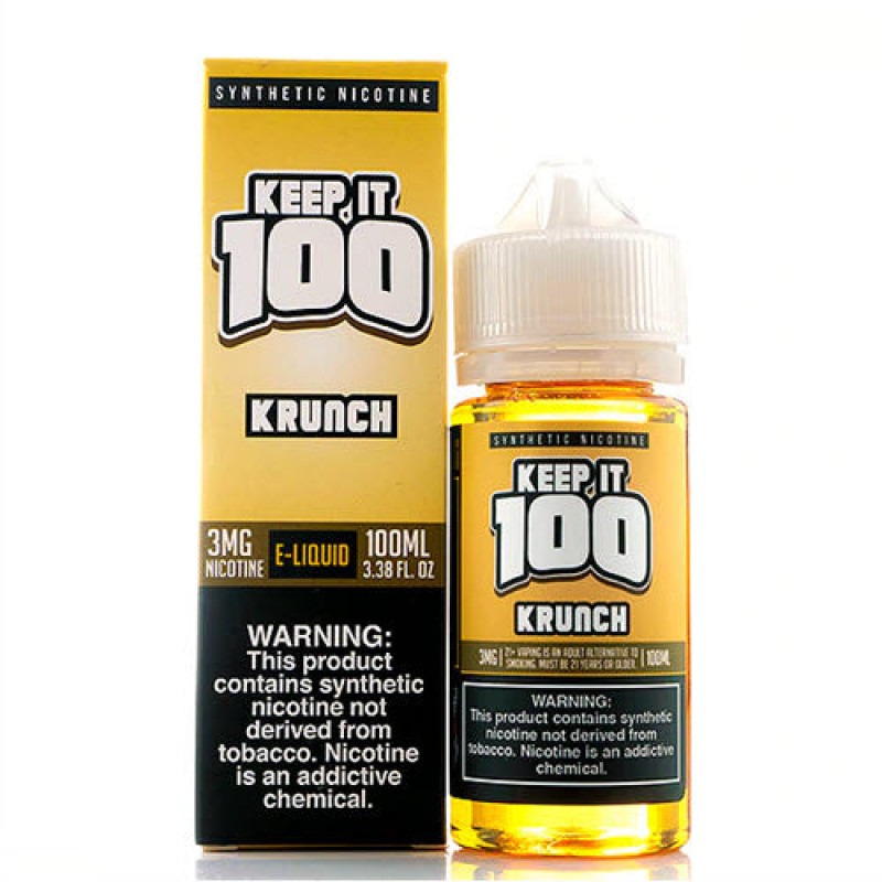 Keep it 100 OG Krunch (Krunchy Squares) 100mL