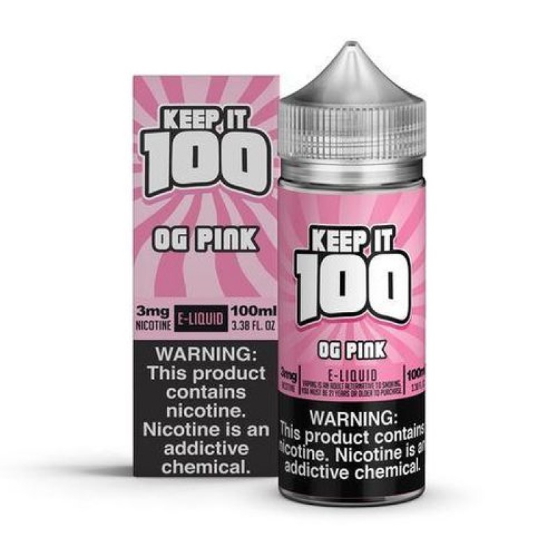 Keep it 100 OG Pink (Pink Burst) 100mL