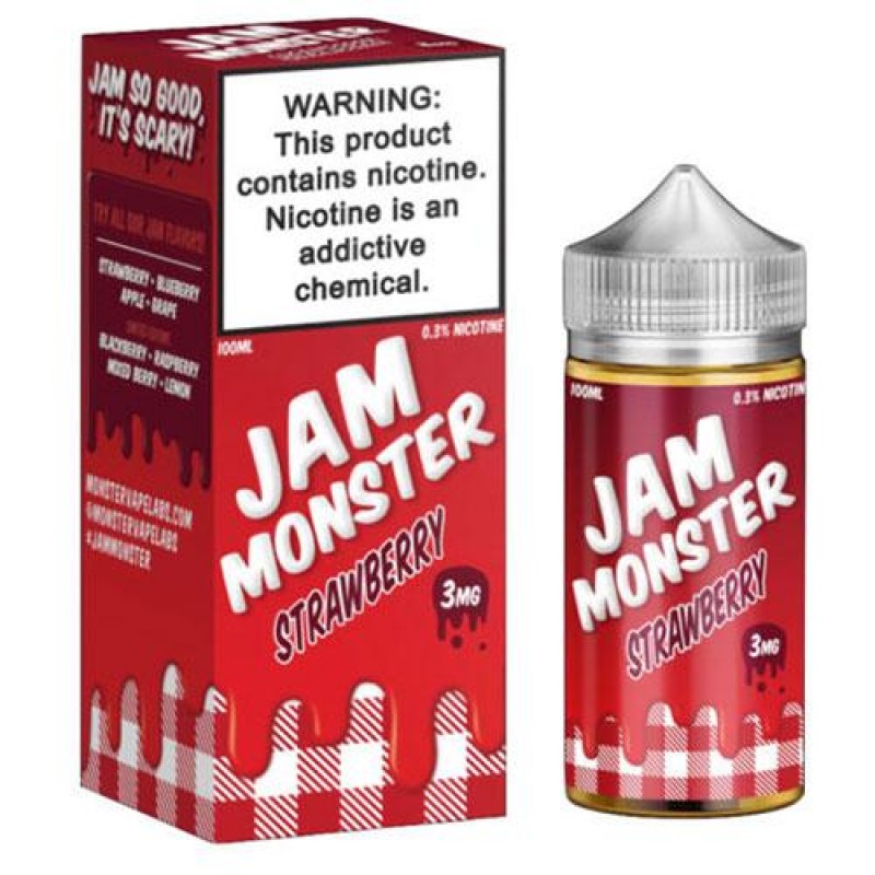 Jam Monster Strawberry 100mL