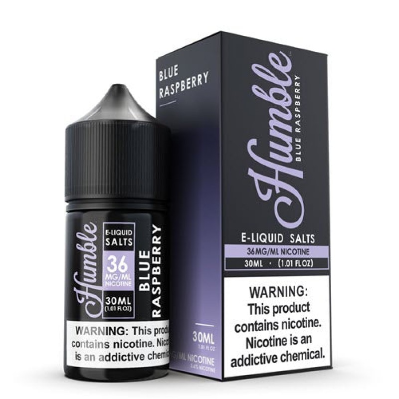 Humble Blue Raspberry Salts 30mL