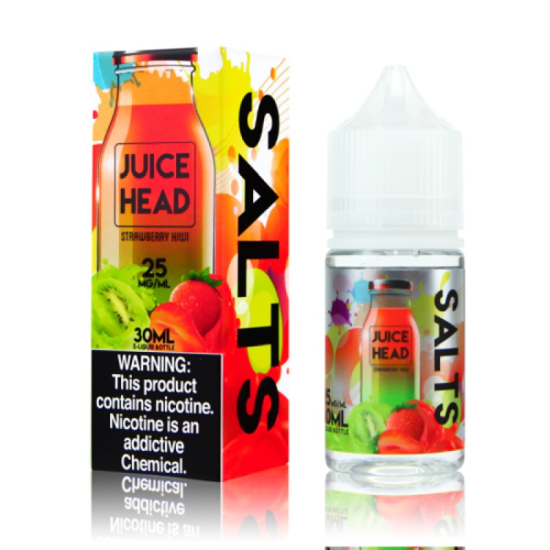 Juice Head Salts Strawberry Kiwi 30mL