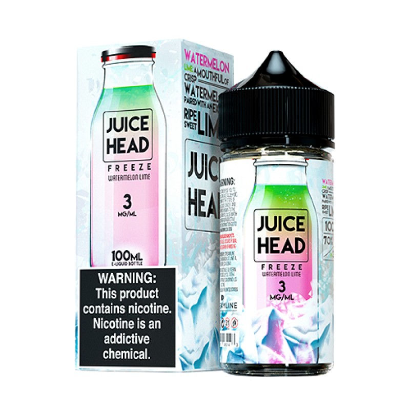 Juice Head Freeze Watermelon Lime 100mL