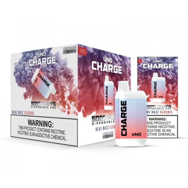 Uno CHARGE Disposable Vape Device - 3PK