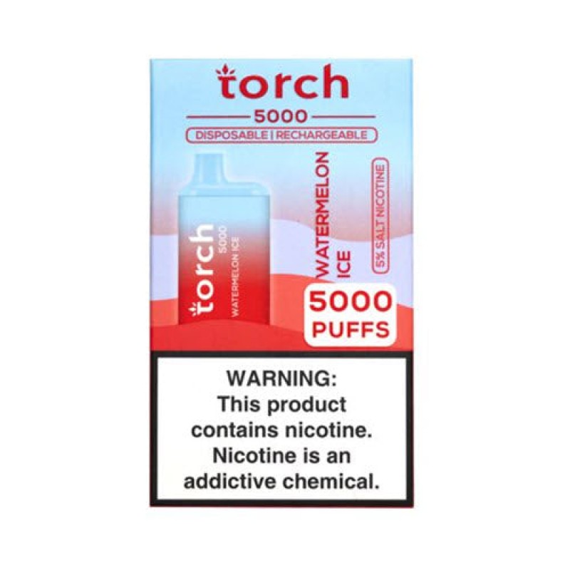 Torch 5000 Disposable Vape Device - 10PK