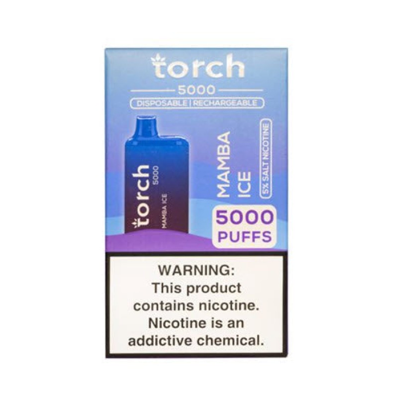 Torch 5000 Disposable Vape Device - 10PK