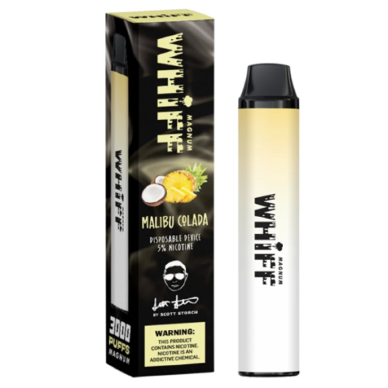 Whiff Magnum Disposable Vape Device by Scott Storch - 6PK