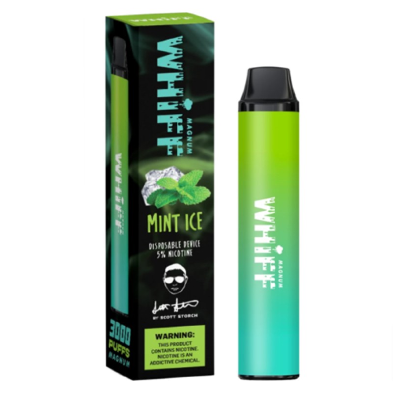 Whiff Magnum Disposable Vape Device by Scott Storch - 3PK