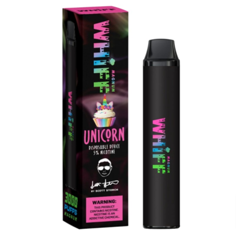 Whiff Magnum Disposable Vape Device by Scott Storch - 10PK