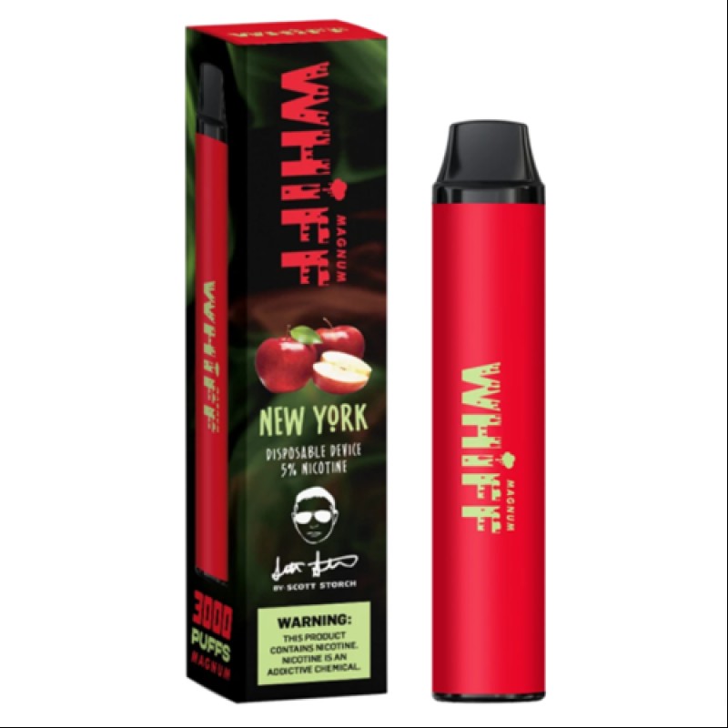 Whiff Magnum Disposable Vape Device by Scott Storch - 10PK