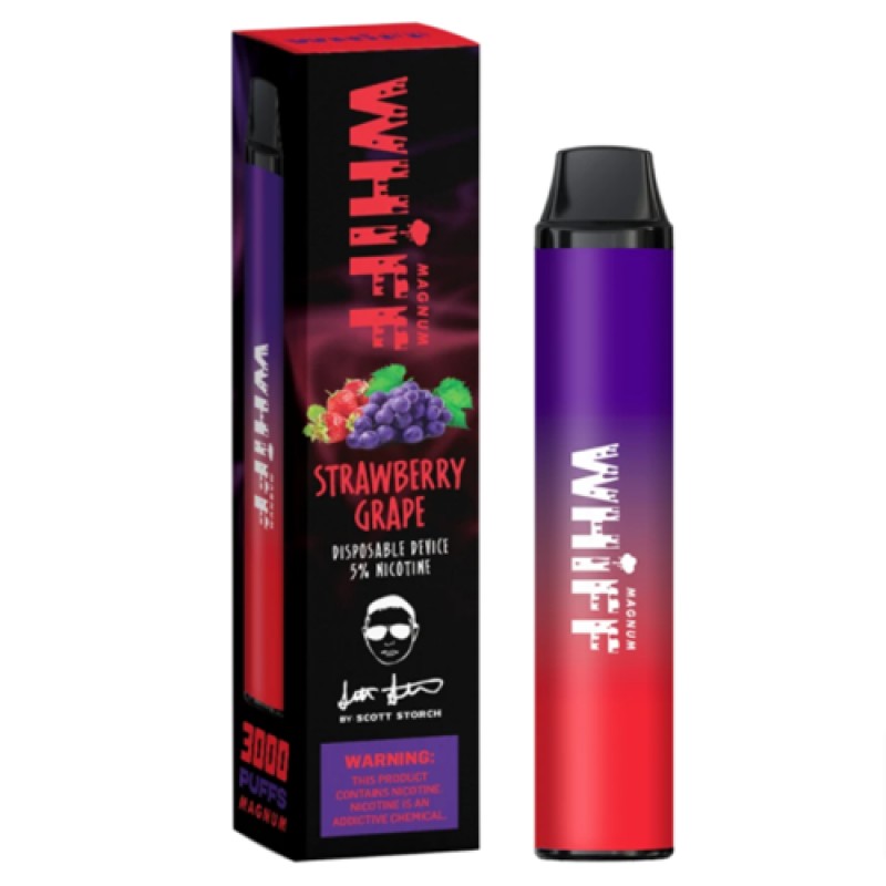 Whiff Magnum Disposable Vape Device by Scott Storch - 6PK